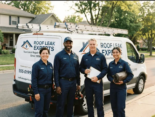 Roof Leak Repair company in Fairview, MO