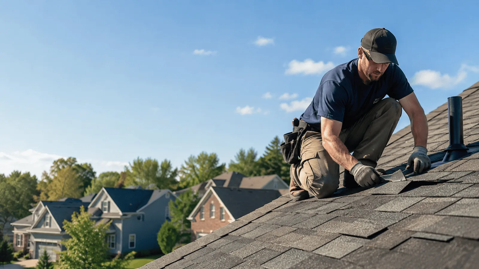 Roof Leak Repair in Fairview, MO near me